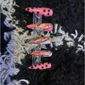 WATERMELON SUGAR  NAILS